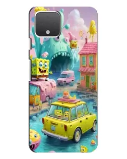 Чохол для Google Pixel 4 з картинкою «Монстр-трак пригоди»