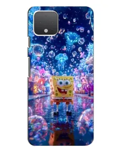 Чохол для Google Pixel 4 з картинкою «Неоновий океан»