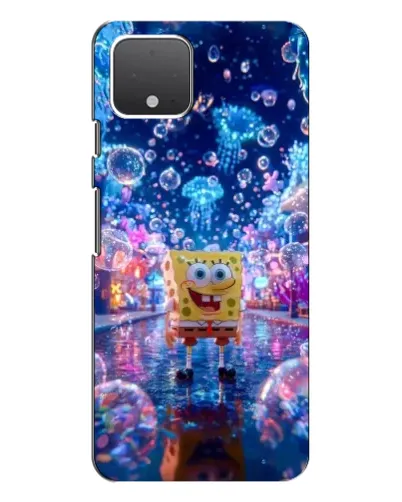 Чохол для Google Pixel 4 з картинкою «Неоновий океан»