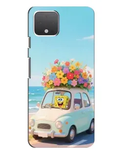 Чохол для Google Pixel 4 з картинкою «Автомобільна подорож»