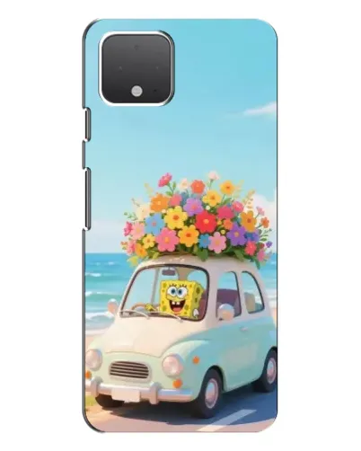 Чохол для Google Pixel 4 з картинкою «Автомобільна подорож»