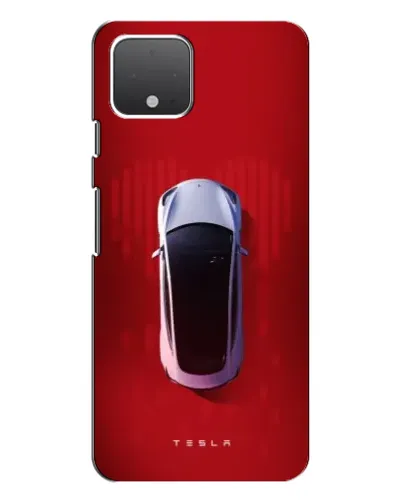 Чохол для Google Pixel 4 з картинкою «Tesla Top View»