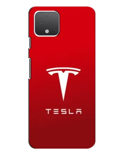 Чохол для Google Pixel 4 з картинкою «Tesla Red Classic»