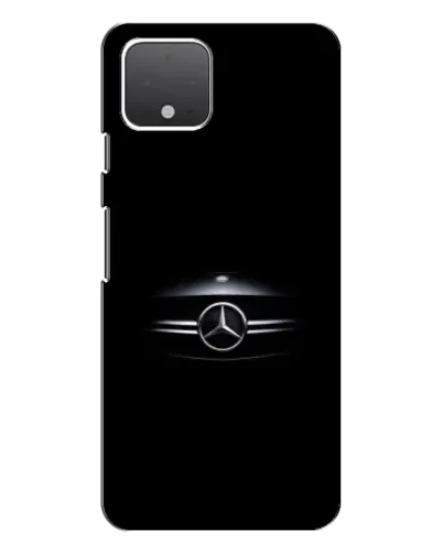 Чохол для Google Pixel 4 з картинкою «Mercedes — абстрактні лінії»