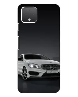 Чохол для Google Pixel 4 з картинкою «Mercedes AMG GT Silver»