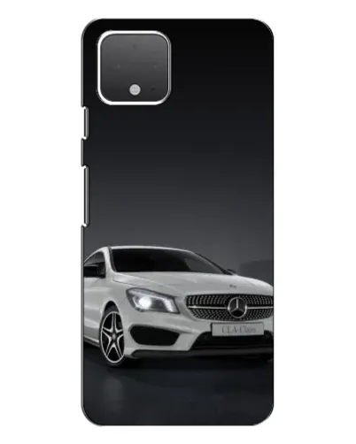 Чохол для Google Pixel 4 з картинкою «Mercedes AMG GT Silver»