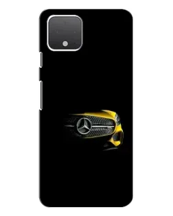 Чохол для Google Pixel 4 з картинкою «Mercedes — ретро стиль»
