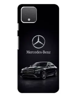 Чохол для Google Pixel 4 з картинкою «Mercedes — решітка радіатора»