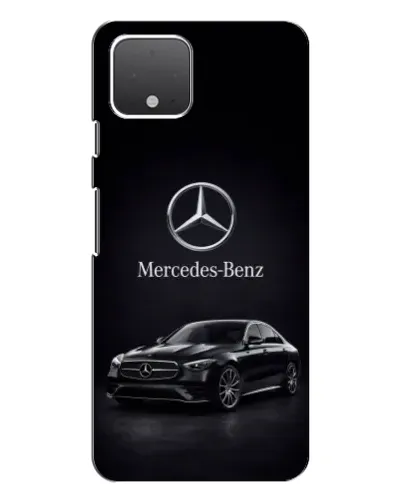 Чохол для Google Pixel 4 з картинкою «Mercedes — решітка радіатора»