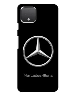 Чохол для Google Pixel 4 з картинкою «Mercedes Silver Logo»