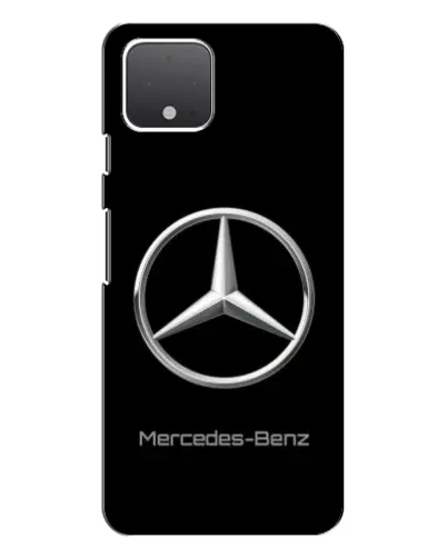Чохол для Google Pixel 4 з картинкою «Mercedes Silver Logo»