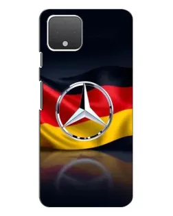 Чохол для Google Pixel 4 з картинкою «Mercedes — прапор Німеччини»