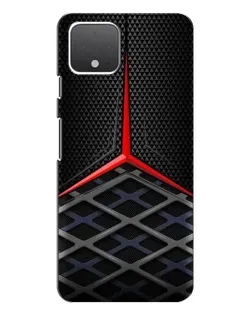 Чохол для Google Pixel 4 з картинкою «Mercedes Carbon Grid»