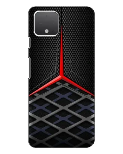 Чохол для Google Pixel 4 з картинкою «Mercedes Carbon Grid»
