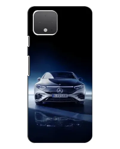 Чохол для Google Pixel 4 з картинкою «Нічний Mercedes EQ»