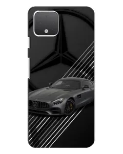 Чохол для Google Pixel 4 з картинкою «Mercedes AMG — графіка»