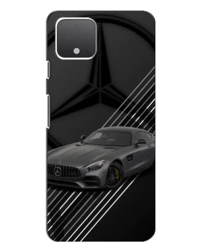 Чохол для Google Pixel 4 з картинкою «Mercedes AMG — графіка»