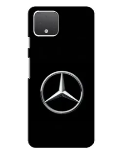 Чохол для Google Pixel 4 з картинкою «Mercedes класичний лого»