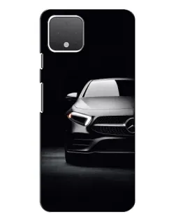 Чохол для Google Pixel 4 з картинкою «Світло фар Mercedes»