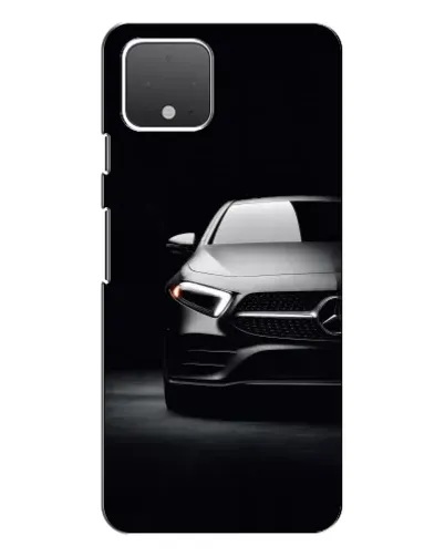 Чохол для Google Pixel 4 з картинкою «Світло фар Mercedes»