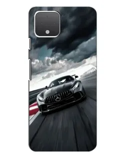 Чохол для Google Pixel 4 з картинкою «Гоночний Mercedes AMG»