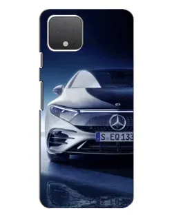 Чохол для Google Pixel 4 з картинкою «Mercedes EQ — майбутнє»