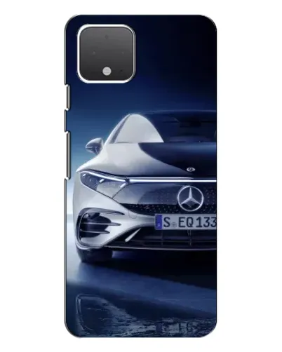 Чохол для Google Pixel 4 з картинкою «Mercedes EQ — майбутнє»