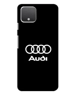 Чохол для Google Pixel 4 з картинкою «Класичне лого Audi»