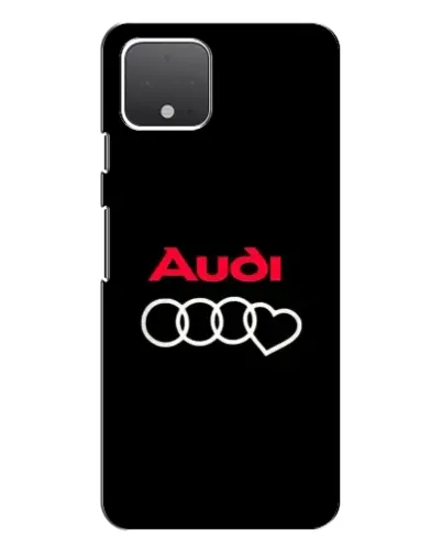 Чохол для Google Pixel 4 з картинкою «Логотип Audi Heart»
