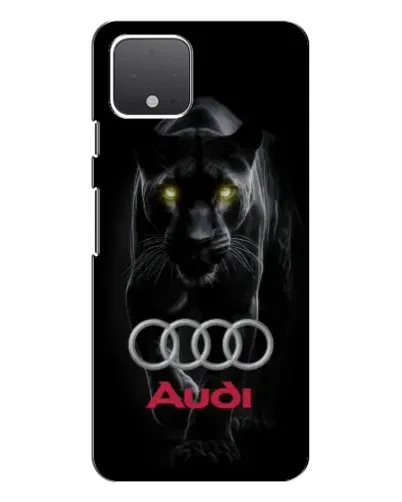 Чохол для Google Pixel 4 з картинкою «Пантера та Audi»