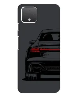 Чохол для Google Pixel 4 з картинкою «Задня частина Audi — арт»