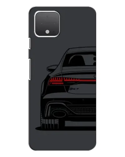 Чохол для Google Pixel 4 з картинкою «Задня частина Audi — арт»