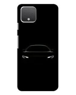 Чохол для Google Pixel 4 з картинкою «Погляд Audi у темряві»