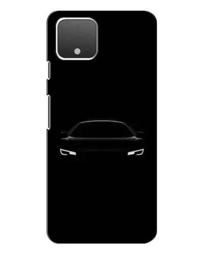 Чохол для Google Pixel 4 з картинкою «Погляд Audi у темряві»