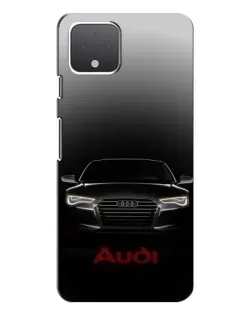 Чохол для Google Pixel 4 з картинкою «Audi — градієнтний контур»