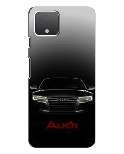 Чохол для Google Pixel 4 з картинкою «Audi — градієнтний контур»