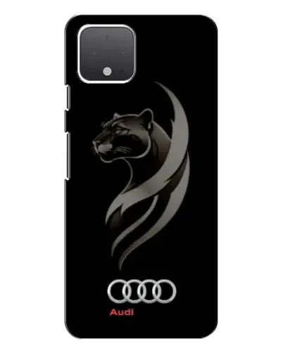 Чохол для Google Pixel 4 з картинкою «Графіка — пантера та Audi»