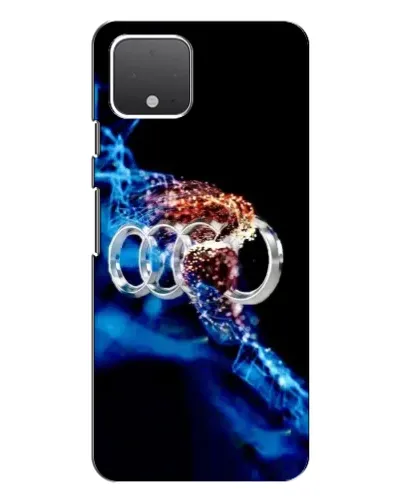 Чохол для Google Pixel 4 з картинкою «Енергія лого Audi»