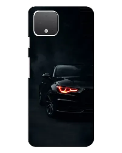 Чохол для Google Pixel 4 з картинкою «Audi — хижий погляд»