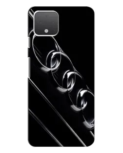 Чохол для Google Pixel 4 з картинкою «Audi — абстрактні кільця»