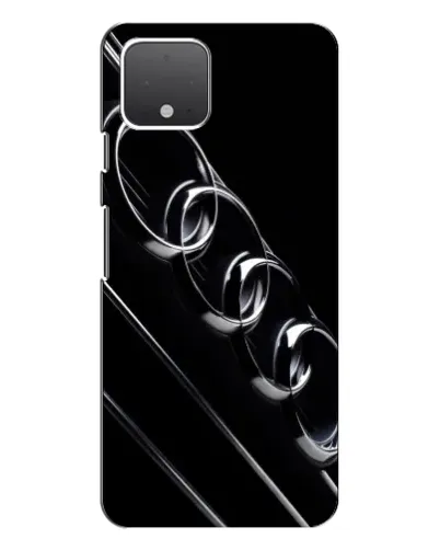 Чохол для Google Pixel 4 з картинкою «Audi — абстрактні кільця»