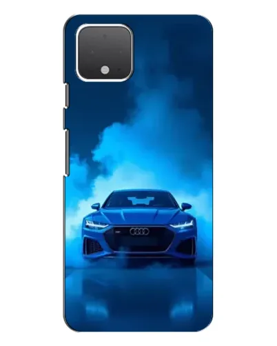 Чохол для Google Pixel 4 з картинкою «Audi — блакитна енергія»