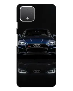Чохол для Google Pixel 4 з картинкою «Audi — нічне відображення»
