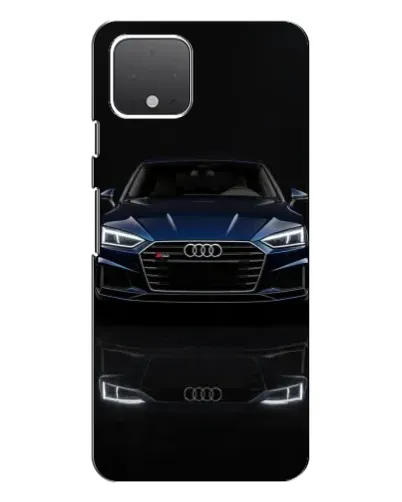 Чохол для Google Pixel 4 з картинкою «Audi — нічне відображення»