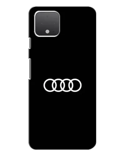 Чохол для Google Pixel 4 з картинкою «Audi White Logo»