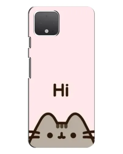 Чохол для Google Pixel 4 з картинкою «Пушин каже Hi»