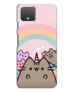 Чохол для Google Pixel 4 з картинкою «Єдиноріг Pusheen»
