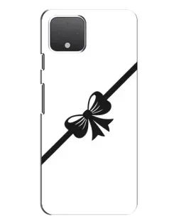 Чохол для Google Pixel 4 з картинкою «Діагональний бант»