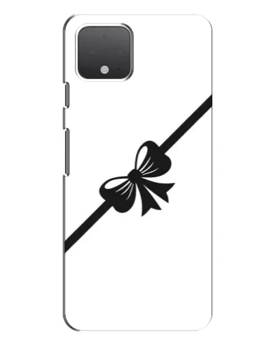 Чохол для Google Pixel 4 з картинкою «Діагональний бант»