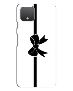 Чохол для Google Pixel 4 з картинкою «Вертикальний бант»